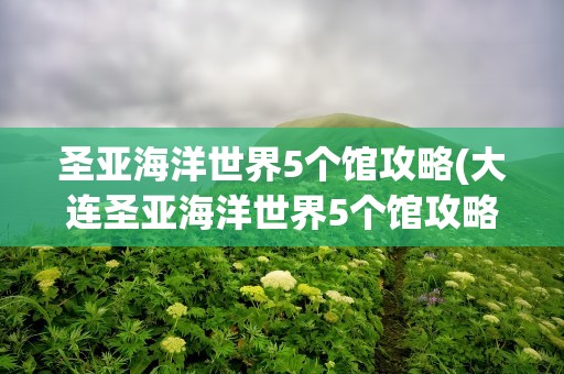 圣亚海洋世界5个馆攻略(大连圣亚海洋世界5个馆攻略)
