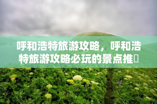 呼和浩特旅游攻略，呼和浩特旅游攻略必玩的景点推荿