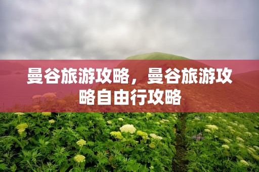 曼谷旅游攻略，曼谷旅游攻略自由行攻略