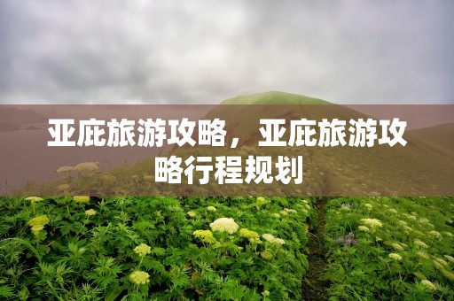 亚庇旅游攻略，亚庇旅游攻略行程规划