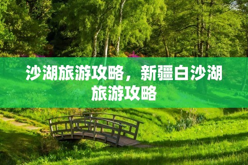沙湖旅游攻略，新疆白沙湖旅游攻略