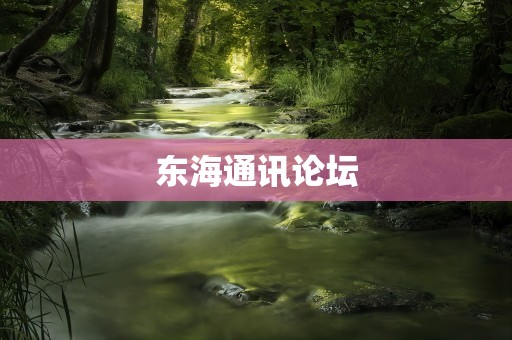 东海通讯论坛