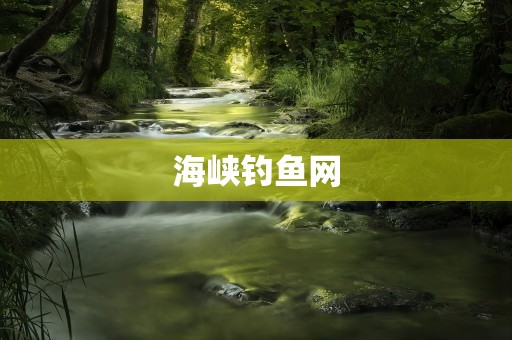海峡钓鱼网
