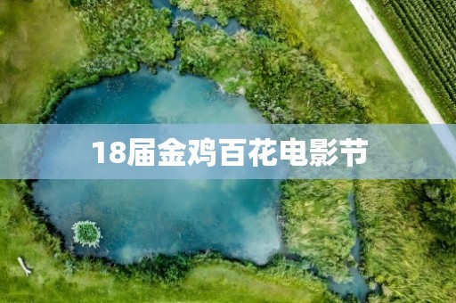 18届金鸡百花电影节
