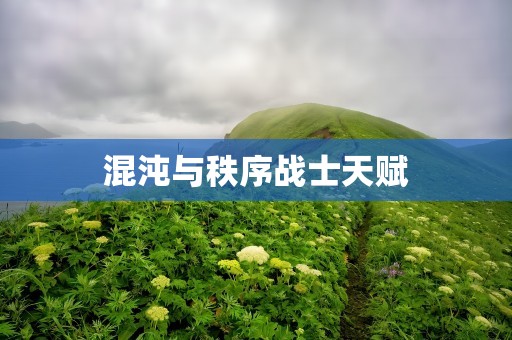 混沌与秩序战士天赋
