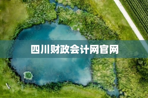 四川财政会计网官网