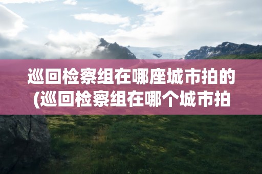 巡回检察组在哪座城市拍的(巡回检察组在哪个城市拍的)