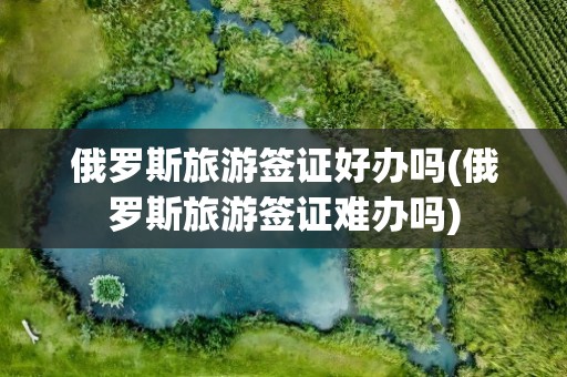 俄罗斯旅游签证好办吗(俄罗斯旅游签证难办吗)