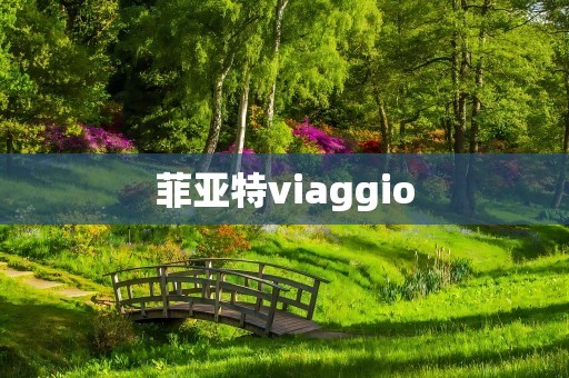 菲亚特viaggio