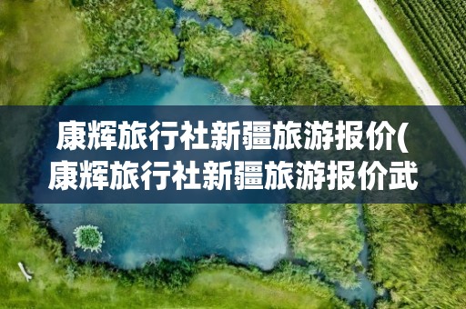 康辉旅行社新疆旅游报价(康辉旅行社新疆旅游报价武汉)