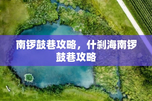 南锣鼓巷攻略，什刹海南锣鼓巷攻略