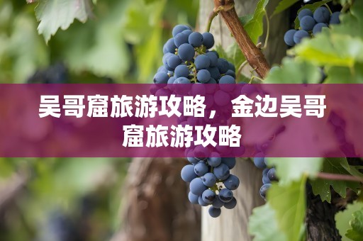 吴哥窟旅游攻略，金边吴哥窟旅游攻略