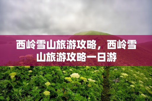 西岭雪山旅游攻略，西岭雪山旅游攻略一日游