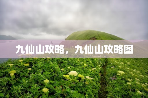 九仙山攻略，九仙山攻略图