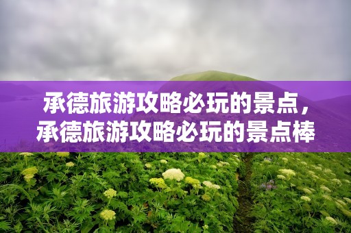 承德旅游攻略必玩的景点，承德旅游攻略必玩的景点棒槌山