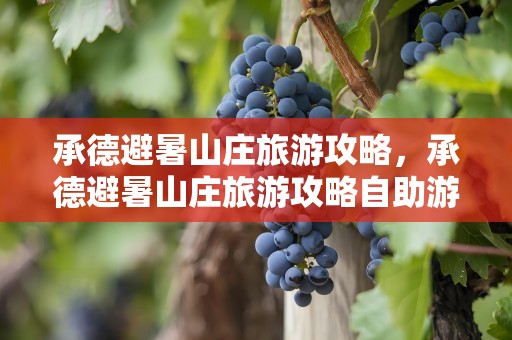 承德避暑山庄旅游攻略，承德避暑山庄旅游攻略自助游