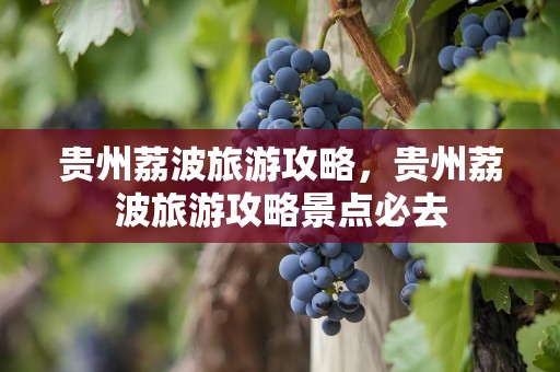 贵州荔波旅游攻略，贵州荔波旅游攻略景点必去