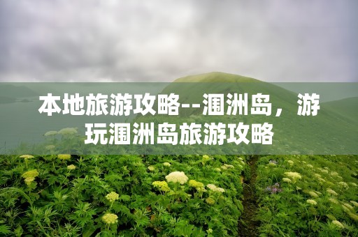 本地旅游攻略--涠洲岛，游玩涠洲岛旅游攻略