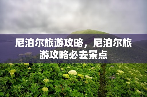 尼泊尔旅游攻略，尼泊尔旅游攻略必去景点