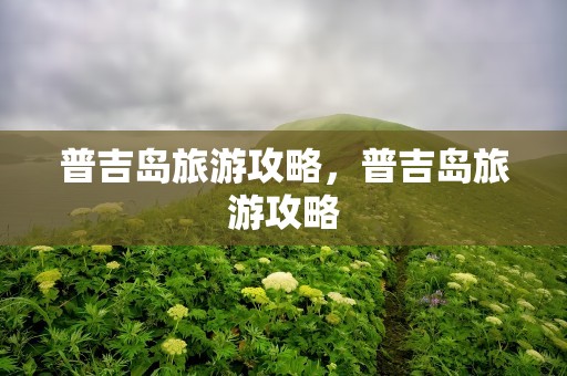 普吉岛旅游攻略，普吉岛旅游攻略