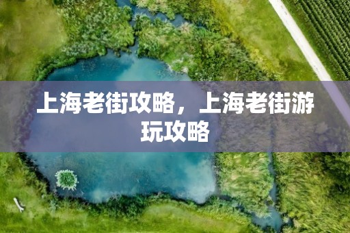 上海老街攻略，上海老街游玩攻略
