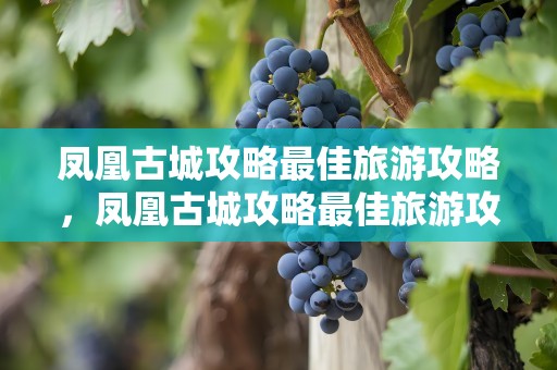 凤凰古城攻略最佳旅游攻略，凤凰古城攻略最佳旅游攻略自由行
