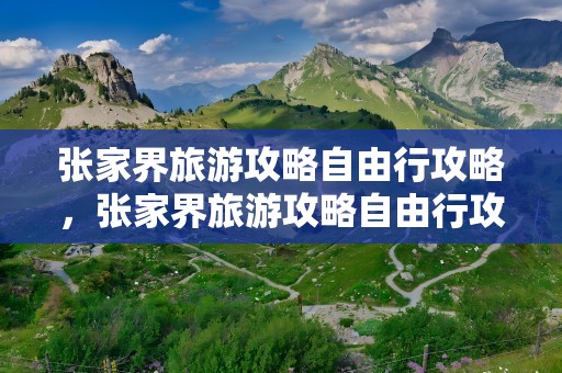 张家界旅游攻略自由行攻略，张家界旅游攻略自由行攻略门票