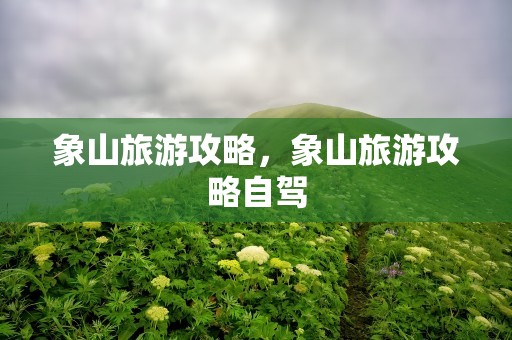 象山旅游攻略，象山旅游攻略自驾