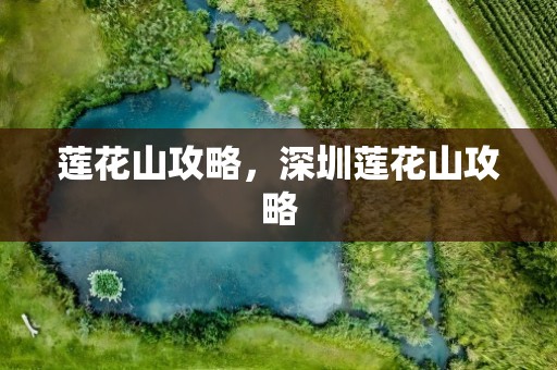 莲花山攻略，深圳莲花山攻略