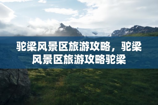 驼梁风景区旅游攻略，驼梁风景区旅游攻略驼梁