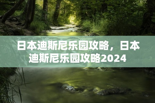 日本迪斯尼乐园攻略，日本迪斯尼乐园攻略2024