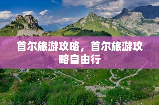 首尔旅游攻略，首尔旅游攻略自由行