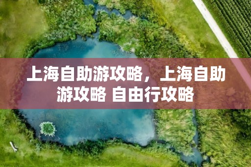 上海自助游攻略，上海自助游攻略 自由行攻略