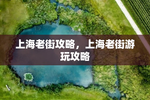 上海老街攻略，上海老街游玩攻略