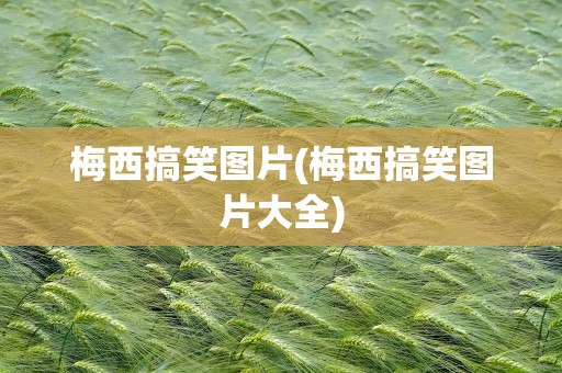 梅西搞笑图片(梅西搞笑图片大全)