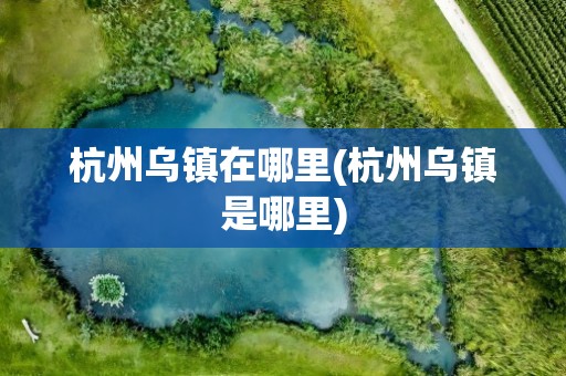 杭州乌镇在哪里(杭州乌镇是哪里)
