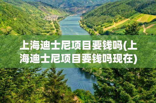 上海迪士尼项目要钱吗(上海迪士尼项目要钱吗现在)