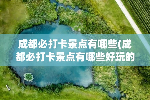 成都必打卡景点有哪些(成都必打卡景点有哪些好玩的)