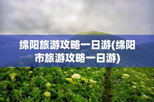 绵阳旅游攻略一日游(绵阳市旅游攻略一日游)