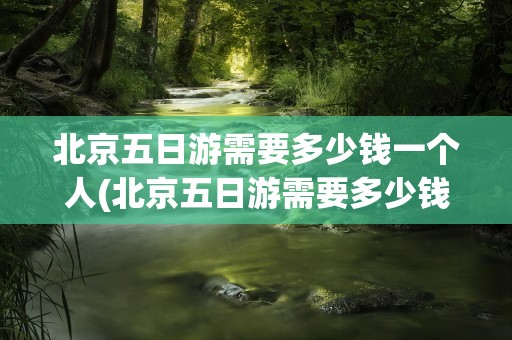 北京五日游需要多少钱一个人(北京五日游需要多少钱一个人去)