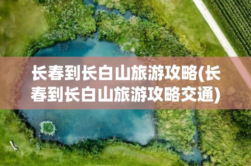 长春到长白山旅游攻略(长春到长白山旅游攻略交通)