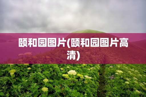 颐和园图片(颐和园图片高清)