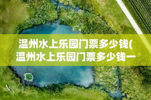 温州水上乐园门票多少钱(温州水上乐园门票多少钱一张)