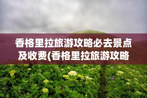 香格里拉旅游攻略必去景点及收费(香格里拉旅游攻略必玩的景点)