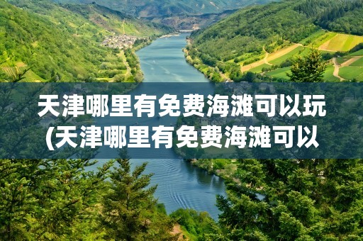 天津哪里有免费海滩可以玩(天津哪里有免费海滩可以玩的)