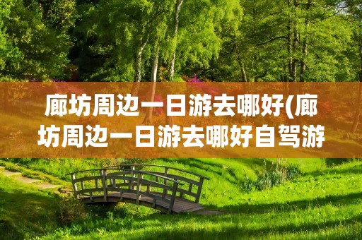 廊坊周边一日游去哪好(廊坊周边一日游去哪好自驾游)