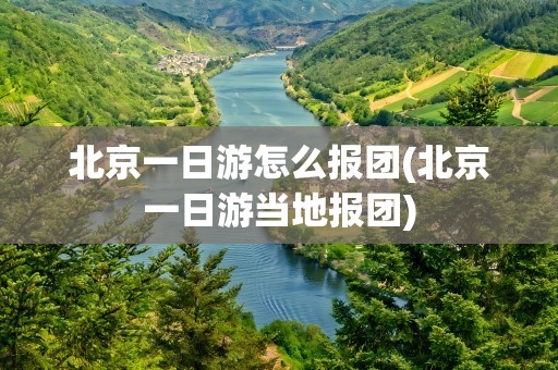 北京一日游怎么报团(北京一日游当地报团)