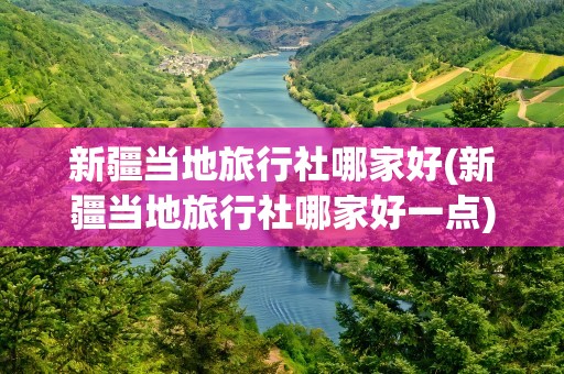 新疆当地旅行社哪家好(新疆当地旅行社哪家好一点)
