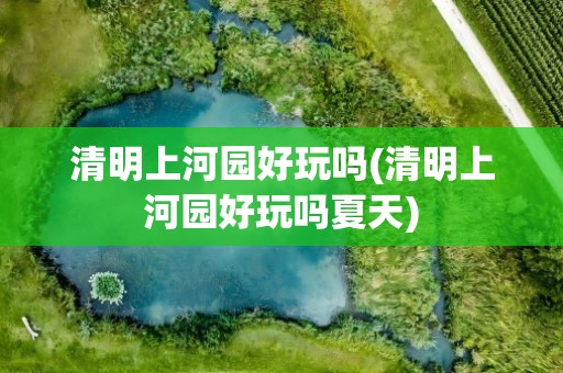 清明上河园好玩吗(清明上河园好玩吗夏天)