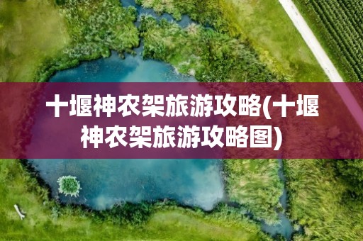 十堰神农架旅游攻略(十堰神农架旅游攻略图)